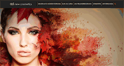 Desktop Screenshot of adnewcosmetics.de